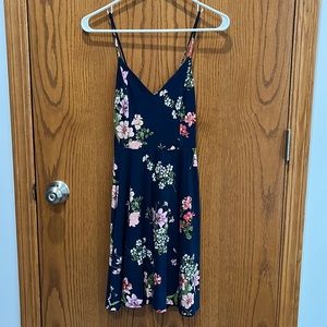 Navy sundress